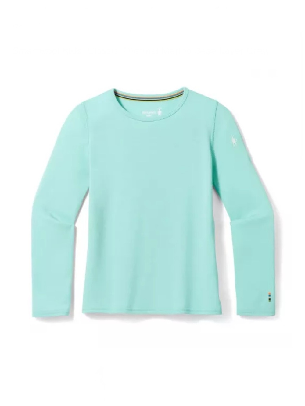Smartwool Kids' Classic Thermal Merino Base Layer Crew